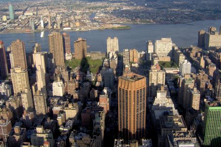 L'ombre de l'Empire State Building
