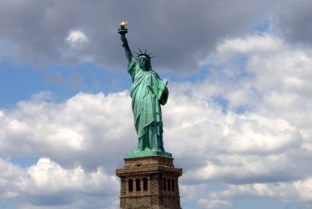 La statue