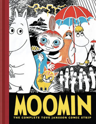 Moomin - The Complete Tove Jansson Comic Strip
