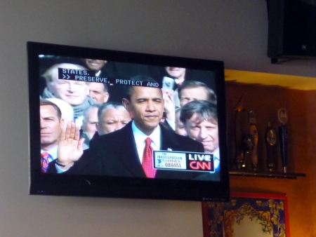 Obama prête serment